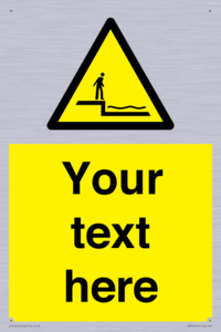 Custom Warning shallow water